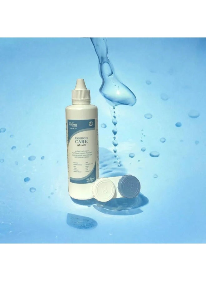 Fashion Care Multi-Purpose Solution For Soft Contact Lense 120 ml - Image 3